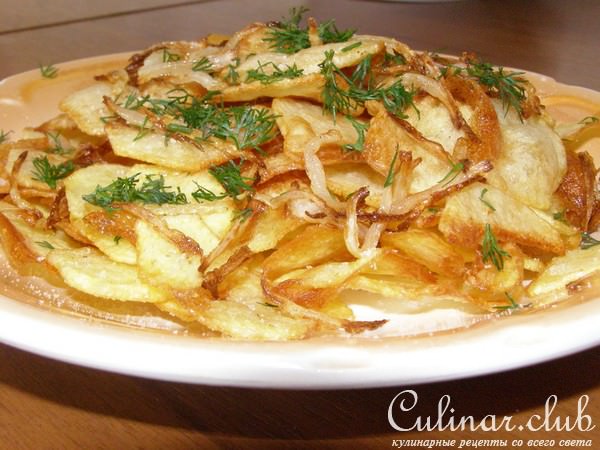 Пробные чипсы с луком и укропом (вариант)