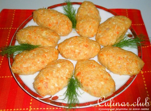 Куриные нежные котлетки для диетки
