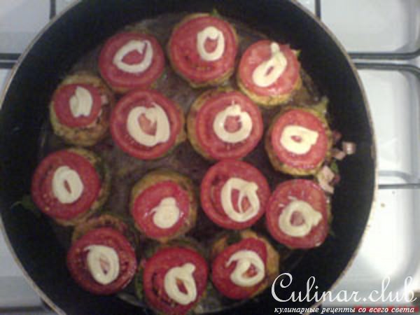 Кабачковая пицца