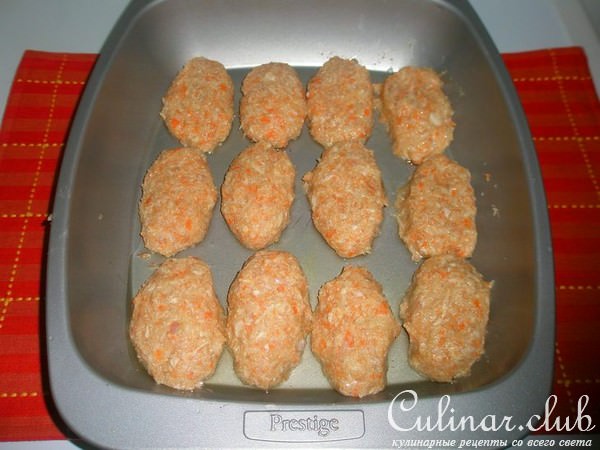 Куриные нежные котлетки для диетки