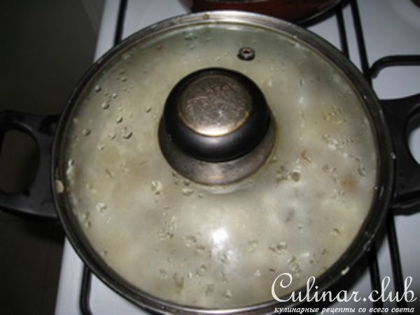 Баклажаны в сметане.