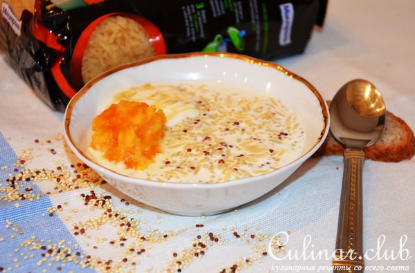 Каша с рисом и киноа