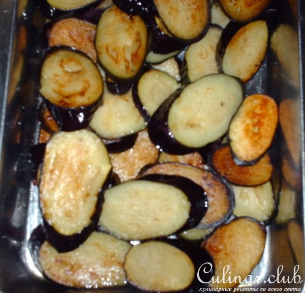 Пирамида из овощей и курицы