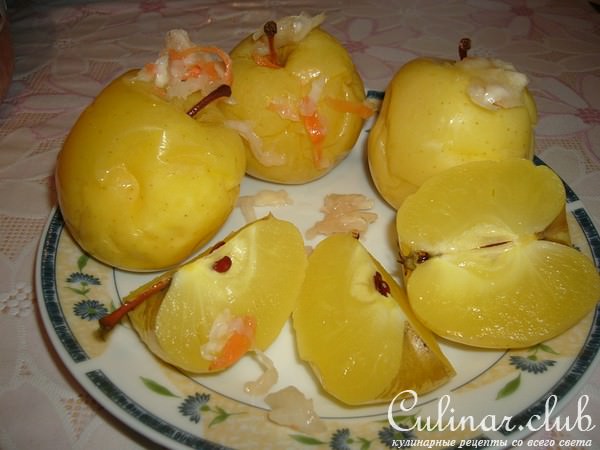 "Яблоки мочёные " вариант Хопёрских казаков