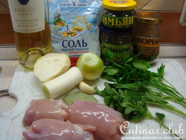 Куриная паста - хорошая альтернатива бульонным кубикам.