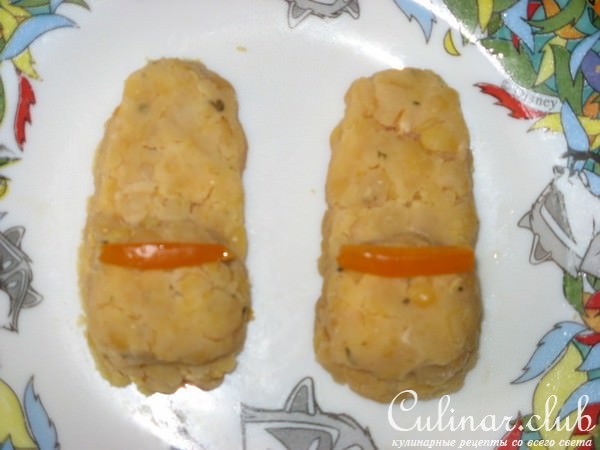 Гороховые тапочки