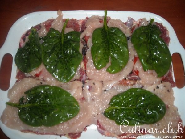 рулетики мясные