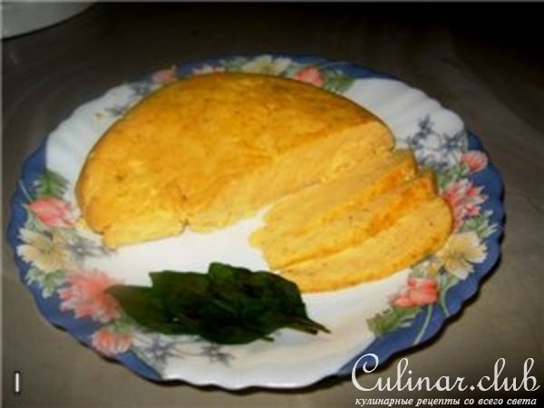 Яичный "сыр"