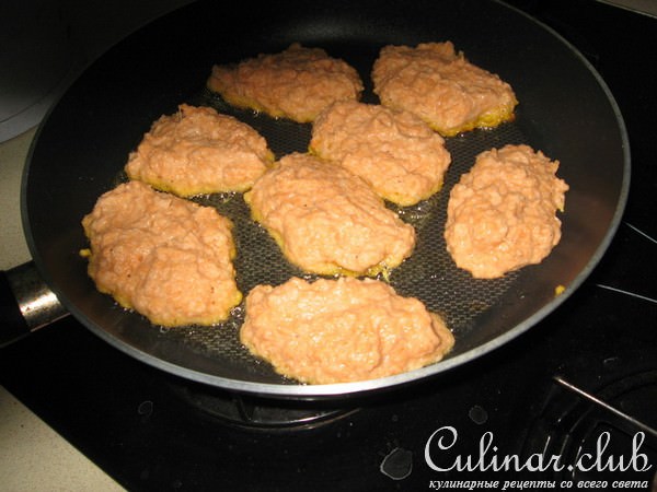 Драники(с бататой)