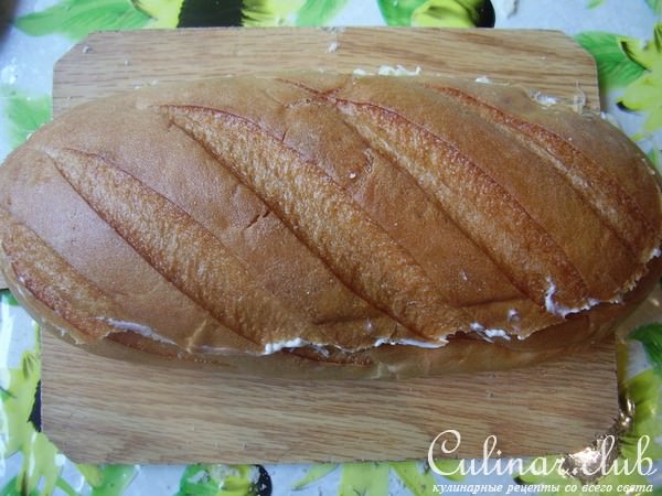фаршированный батон