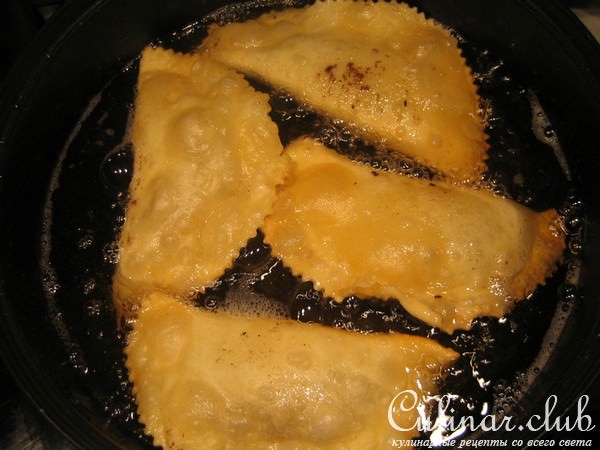Чебуреки классические улучшенные
