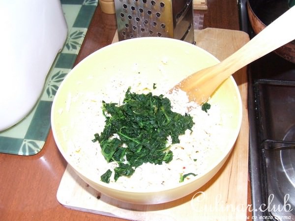 сырный пирог