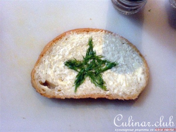 Бутерброды с маслом