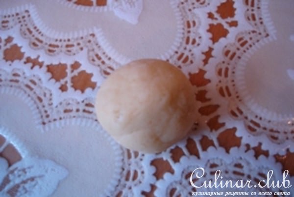 Фиалки из мастики