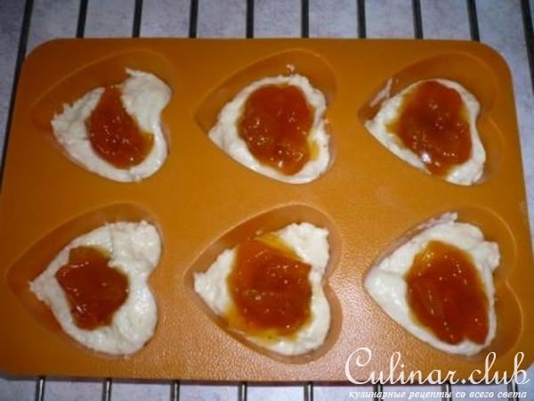 кексы рассольные с абрикосами