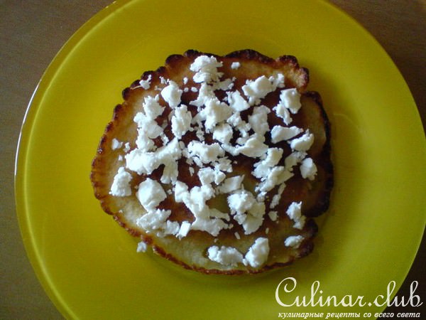 Оладушки(моё первое блюдо)