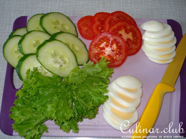 Башенки " сандвич "