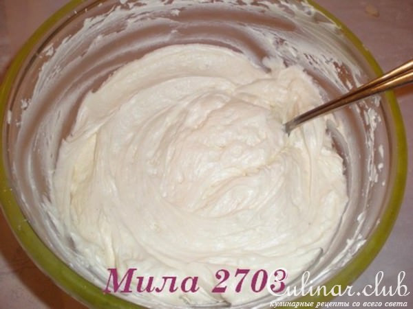 Заварной крем для торта на основе белого шоколада (очень вкусный и прекрасно держит форму)