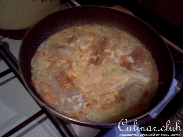 Минтай "жёлтенький"