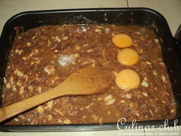 Печеночный пирог.