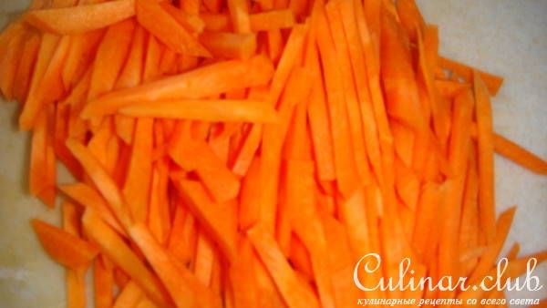 Плов с белыми грибами (постный)