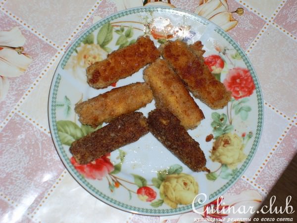 Сырные палочки, очень просто