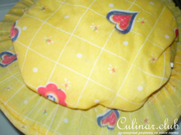 ГАЗМАГЛЫ АШ(ПЛОВ) С СЫРОКОПЧЕННОЙ РЫБОЙ(ЛЕЩ)