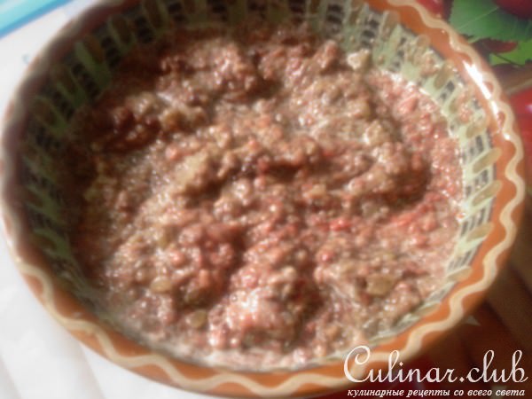 Блинчики с начинкой ( вариант)