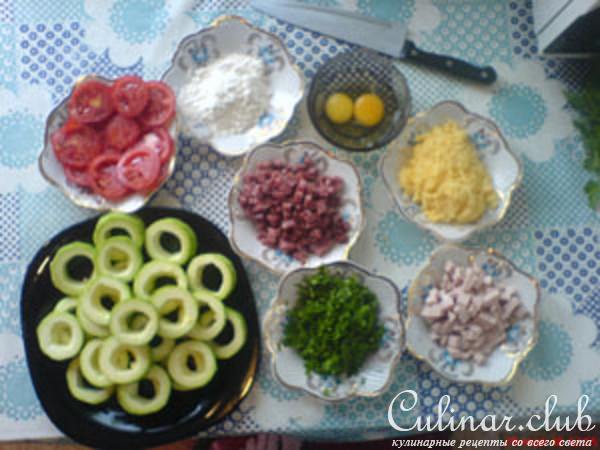 Кабачковая пицца