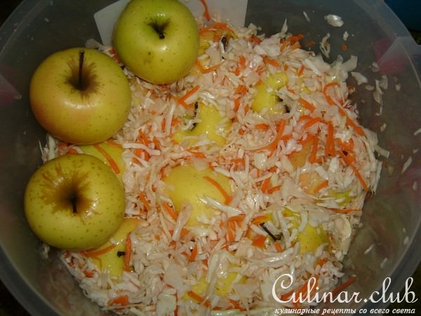 "Яблоки мочёные " вариант Хопёрских казаков