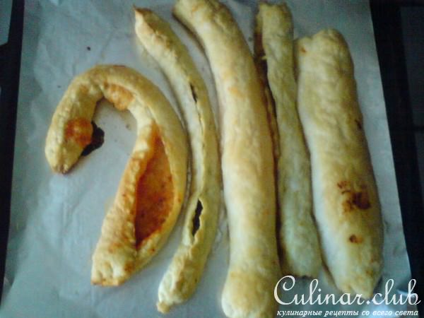Закуски-подушечки