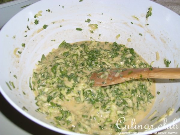 Котлетки "кабачковые"