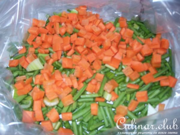Курочка с ананасом и овощами. Для тех, кто на диете и не только