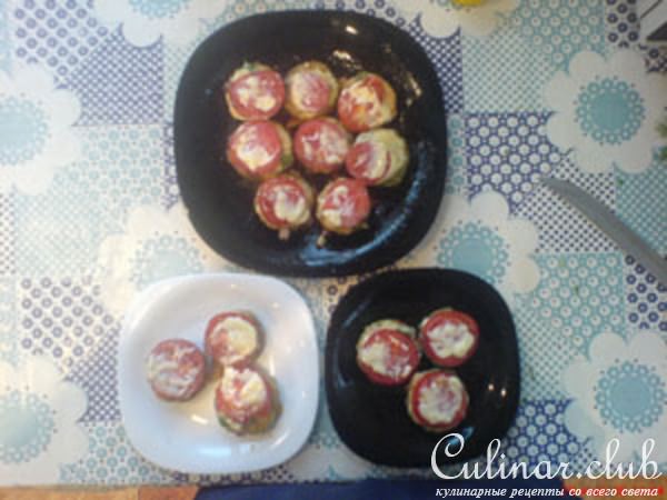 Кабачковая пицца
