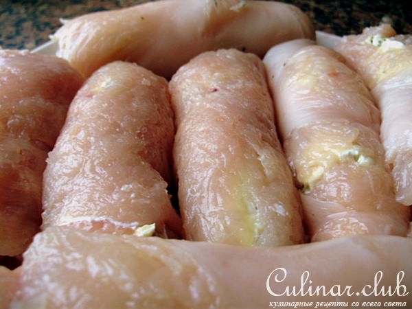 Рулеты из куриной грудки