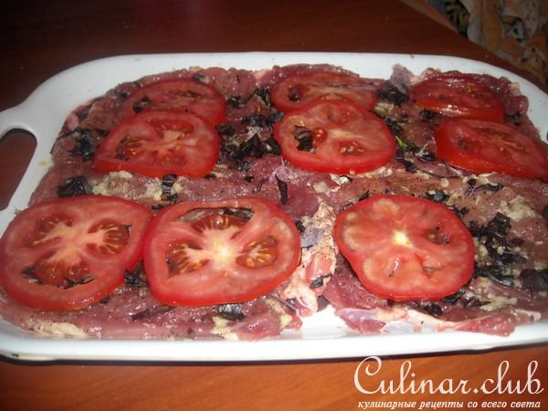 рулетики мясные
