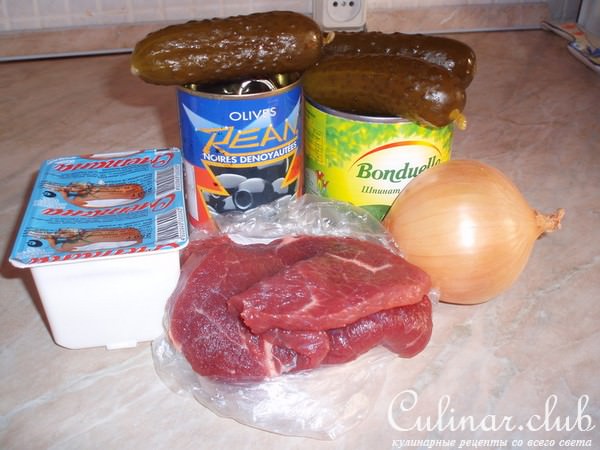Говядина вкусная (вариант)