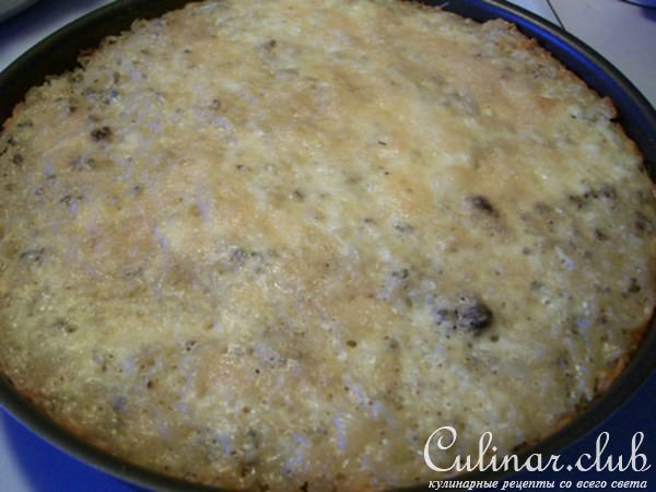 РИС В ДУХОВКЕ запеченный с овощами и сыром