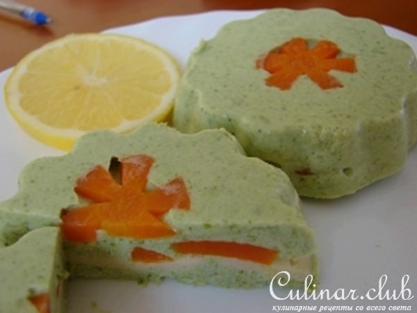 Суфле из брокколи