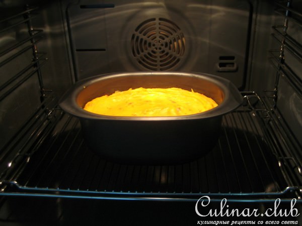 Запеканка из картофельного пюре с сыром