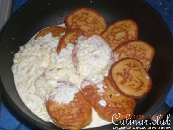 Мясные оладушки для самых маленьких гурманов