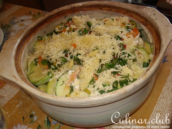 кабачки