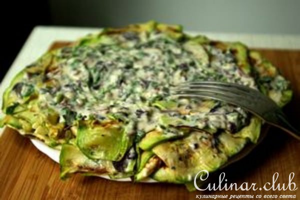 Кабачки на гриле с зеленью (как делаю я)