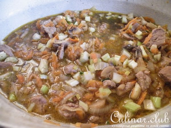 Мясной пирог