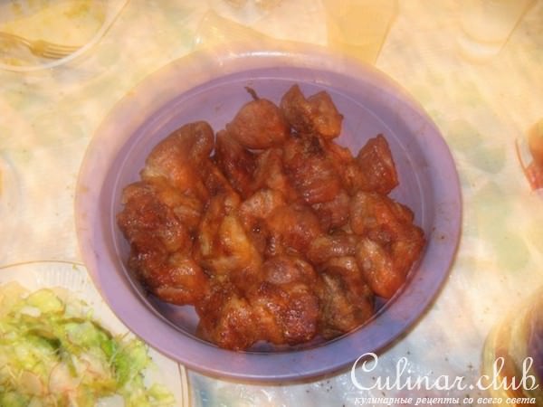 Вкусный шашлык