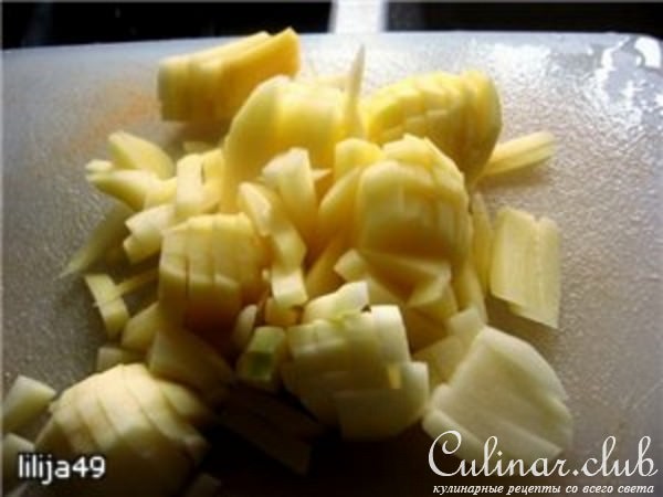 Жаренная картошечка