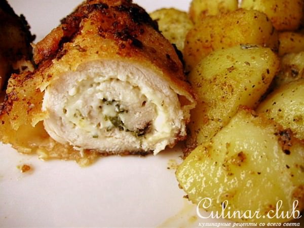 Рулеты из куриной грудки