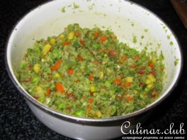 Максимально диетические постные овощные котлеты