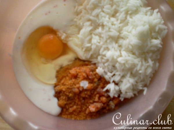 ГАЗМАГЛЫ АШ(ПЛОВ) С СЫРОКОПЧЕННОЙ РЫБОЙ(ЛЕЩ)