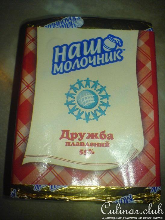 Дружба в кляре и сыр в сухарях